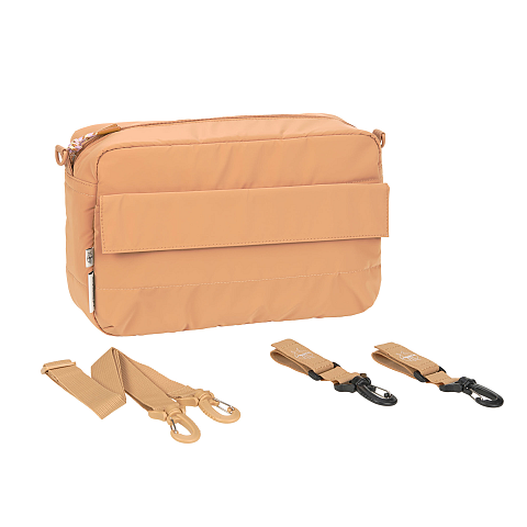 Lässig 1107010331 Windeltasche Schultertasche Kamelfarben Polyester