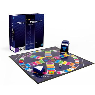 Hasbro Trivial Pursuit Master Edition Brettspiel Trivia