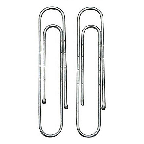 Wedo 110 50012261 Papierklammer 100 Stück(e)