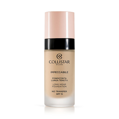Collistar Impeccabile Fondotinta Lunga Tenuta 30 ml Flasche Flüssigkeit 2G Beige Dorato