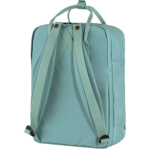 Fjällräven Kanken Laptop 15" Rucksack Lässiger Rucksack Blau Polyamid, Polypropylen (PP), Vinyl