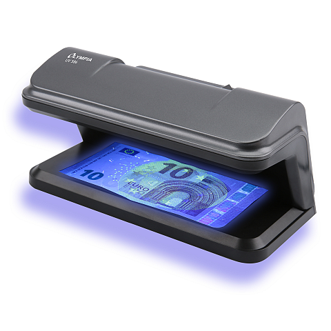 Olympia UV 586 Falschgeld-Detektor Schwarz