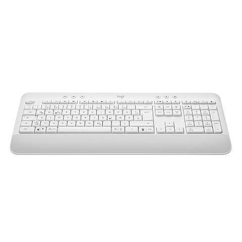 Logitech 920-010967 Tastatur Büro Bluetooth QWERTZ Deutsch Weiß