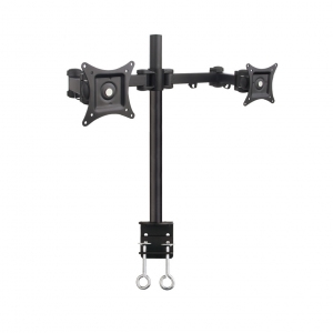 ART RAMART L-02 Flachbildschirm-Tischhalterung 68,6 cm (27") Tisch/Bank Schwarz