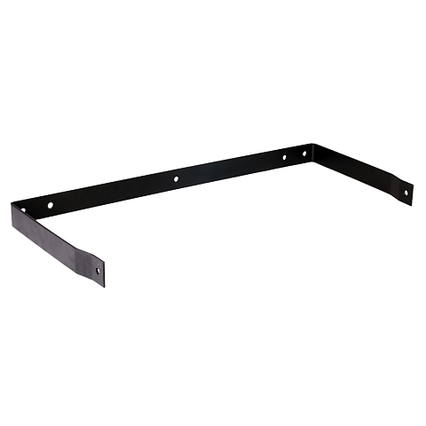 AUDAC MBK115 Lautsprecher-Halterung Wand Stahl Schwarz