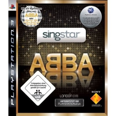 Sony SingStar ABBA, PS3 Deutsch PlayStation 3