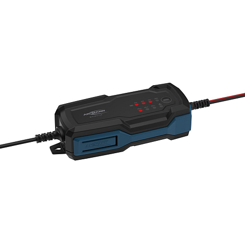 Ansmann 1001-0143 Ladegerät für Fahrzeugbatterie 6 - 12 V Schwarz
