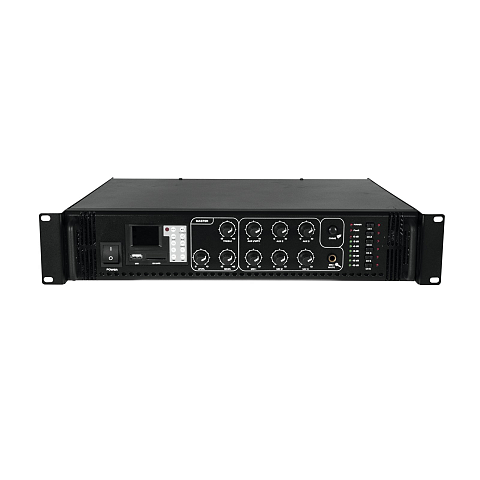Omnitronic 80709755 Audioverstärker Leistung/Phase Schwarz
