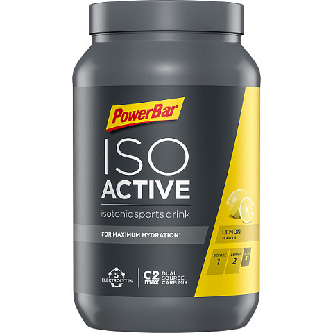PowerBar IsoActive 1320g Sportgetränk Puder
