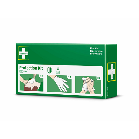 Cederroth Protection Kit Erste-Hilfe-Set Zuhause