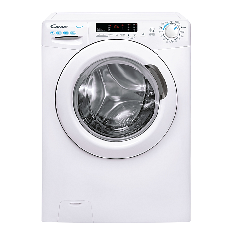 Candy Smart CS4 1262DE/1-S Waschmaschine Frontlader 6 kg 1200 RPM Weiß