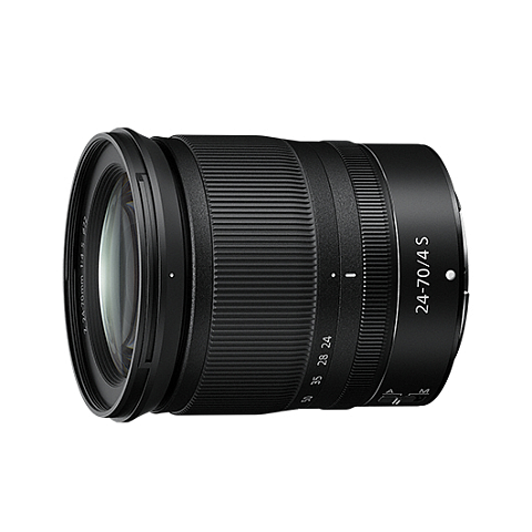 Nikon Nikkor Z 50 24-70 mm f/4 S SLR Schwarz