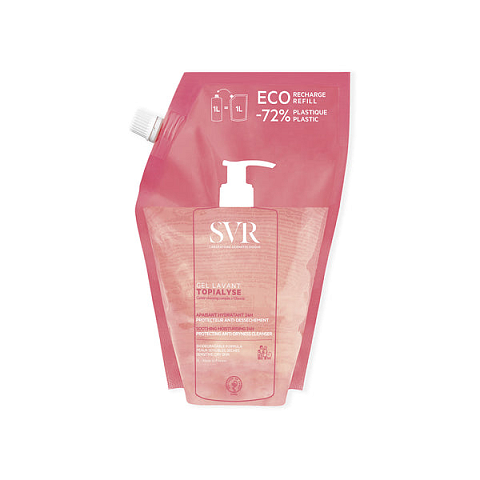 SVR Topialyse Gel Lavant 1000 ml Duschgel Unisex Körper