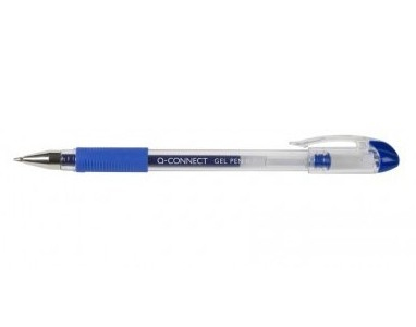 Q-CONNECT KF21717 Gelstift Ultrafein Verschlossener Gelschreiber Blau 10 Stück(e)