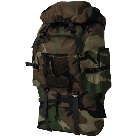 VidaXL 91095 Rucksack Camouflage Polyester