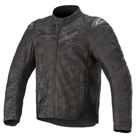 Alpinestars 3304021-990-S Motorradjacke & -weste Männlich Schwarz, Camouflage
