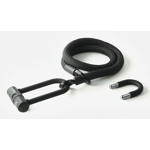 tex-lock Eyelet Schwarz 1200 mm Kabelschloss