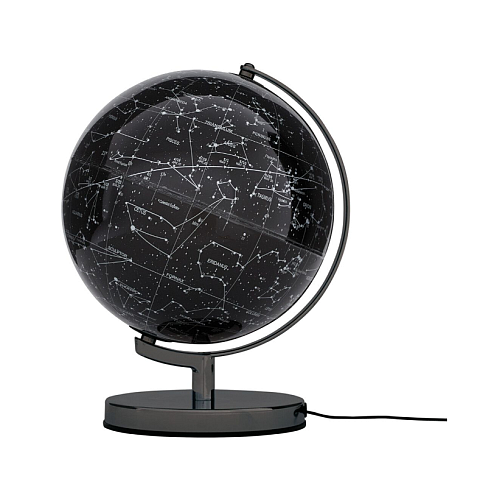 TROIKA TERRA MILKY WAY BLACK Astronomischer Globus 25 cm