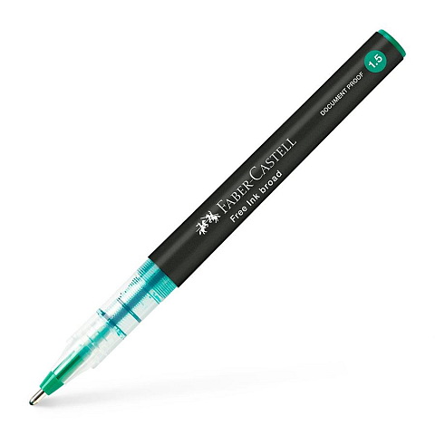 Faber-Castell 348363 Tintenroller Stick Pen Grün 1 Stück(e)