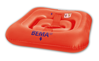 Bema 18005 Schwimmkörper für Babys Orange Schwimmsitz