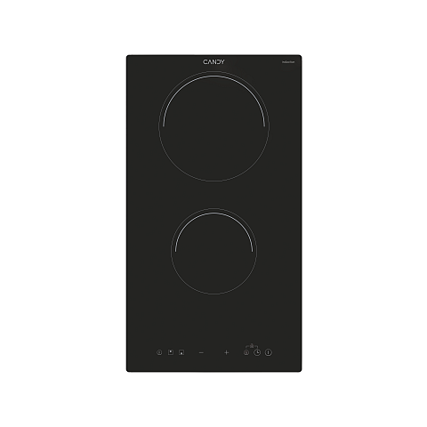 Candy Idea CID 30/1 Schwarz Integriert 30 cm Zonen-Induktionskochfeld 2 Zone(n)