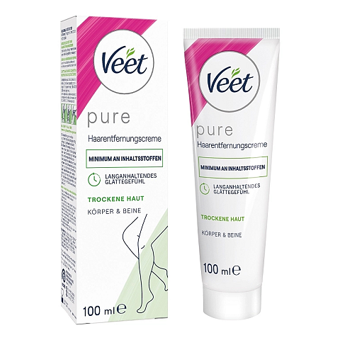 Veet 3113283 Haarentfernungsprodukt Körperwachs 100 ml Weiches Wachs