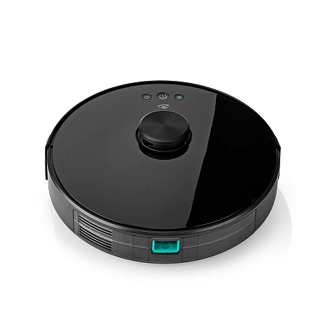 Nedis WIFIVCL001CBK Roboter-Staubsauger Schwarz