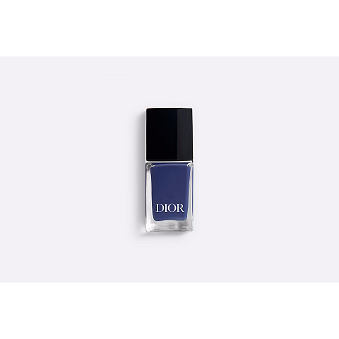Dior Vernis Nagellack Blau Glanz