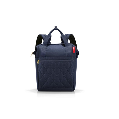 Reisenthel JR4110 Rucksack Lässiger Rucksack Blau Recycelbarer Kunststoff