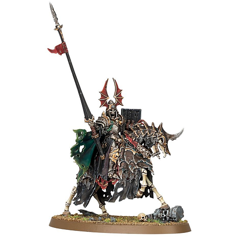 Games Workshop Fluchfürst auf Skelettpferd