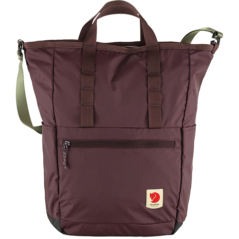 Fjällräven High Coast Totepack Polyamid Bordeaux Unisex Stoffbeutel