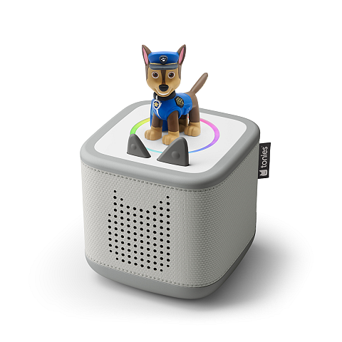 tonies Toniebox 2 Mondgrau - Play Set Paw Patrol Chase