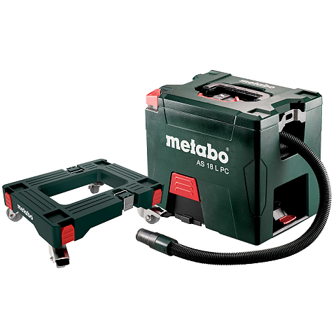 Metabo SET AS 18 L PC 7,5 l Trocken Staubbeutel