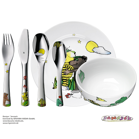 WMF Kinderset 6-teilig Janosch