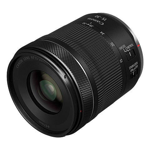 Canon RF 15-30 mm f4.5-6.3 IS STM MILC Ultraweitwinkelobjektiv Schwarz
