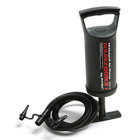 Intex 68612 Handluftpumpe Schwarz Boden-Luftpumpe