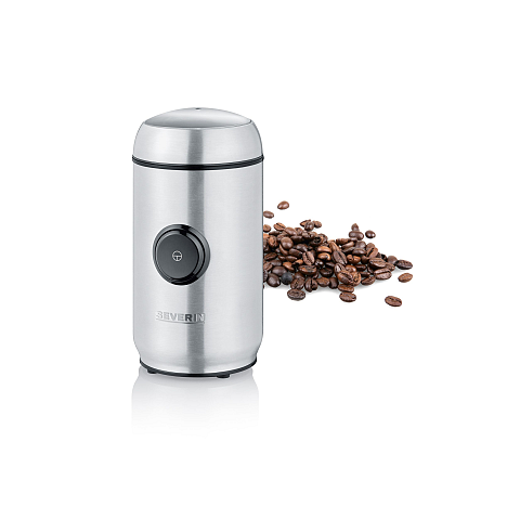 Severin KM 3879 Kaffeemühle 150 W Schwarz, Edelstahl