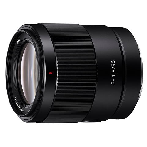 Sony FE 35mm F1.8 MILC/SLR Schwarz
