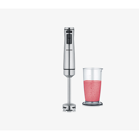 Severin SM 3773 Mixer 0,7 l Sport-Mixer 1000 W Schwarz, Edelstahl
