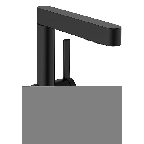 Hansgrohe 76063670 Badarmatur Schwarz