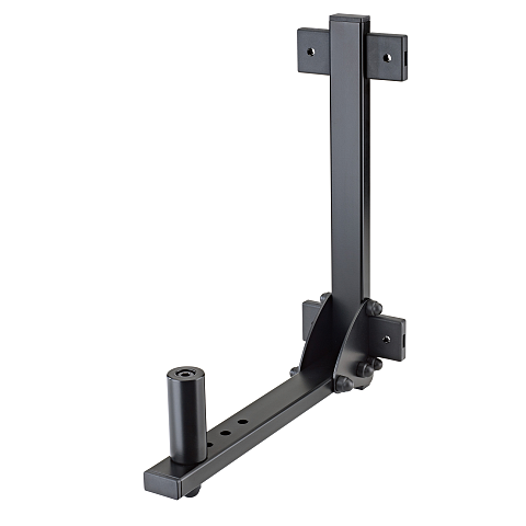 König & Meyer 24140 Wand Stahl Schwarz