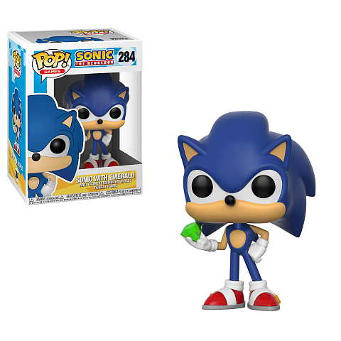 FUNKO POP! Sonic with Emerald