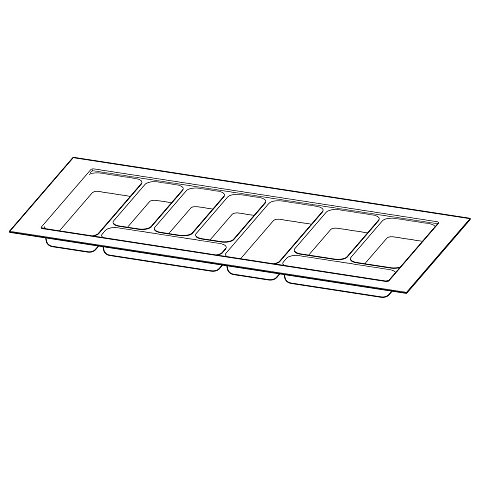 Hettich 9194959 Schubladenrolle & -schiene 450 mm