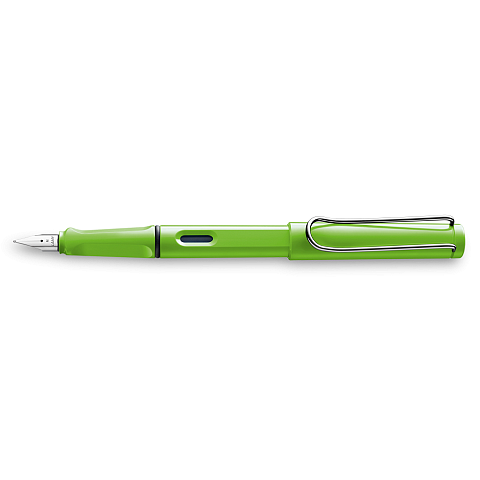 Lamy Safari Füllfederhalter Kartuschenfüllsystem Blau 1 Stück(e)
