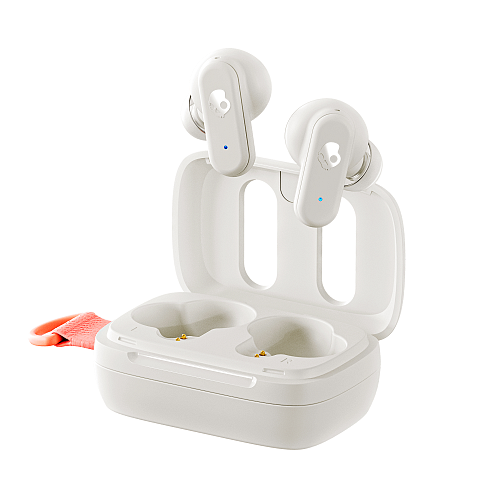 Skullcandy Dime 3 Kopfhörer True Wireless Stereo (TWS) im Ohr Anrufe/Musik/Sport/Alltag Bluetooth Elfenbein