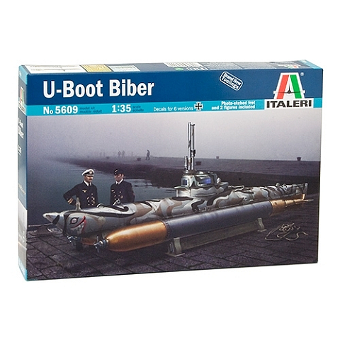 Italeri 5609 U-Boot-Modell Montagesatz 1:35
