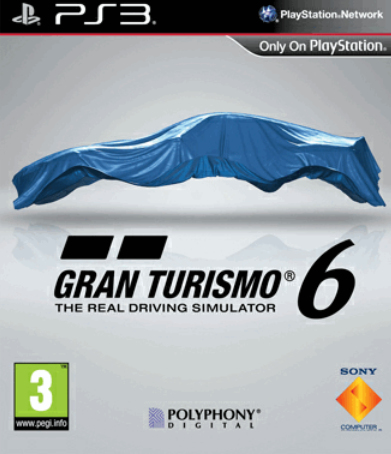 Sony Gran Turismo 6, PS3 PlayStation 3
