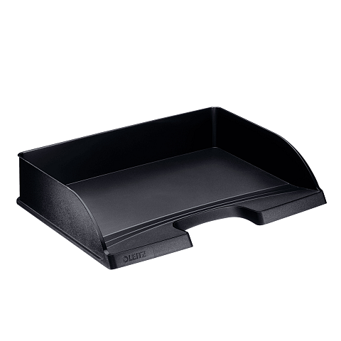 Leitz Plus Kunststoff Schwarz