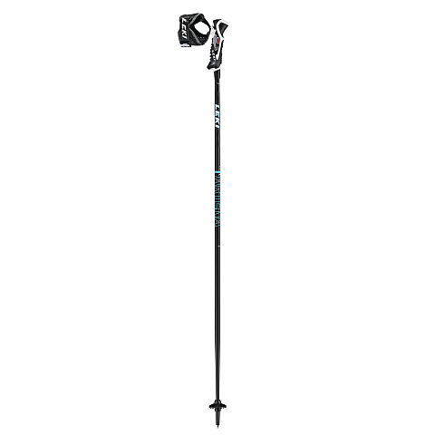 LEKI Artena Airfoil 3D Skistock 2 Stück(e) 105 cm Schwarz, Türkis, Weiß Aluminium