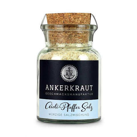 Ankerkraut Aioli-Pfeffer Salz